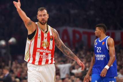 Dobio dozvolu od Zvezde: Donatas Motiejunas otputovao u Litvaniju