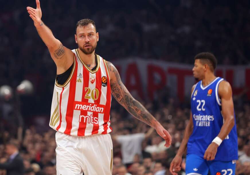 Dobio dozvolu od Zvezde: Donatas Motiejunas otputovao u Litvaniju