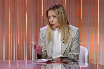 "OVOG PUTA SE NE SLAŽEMO" Izjava Đorđe Meloni koja će razbjesniti Trampa