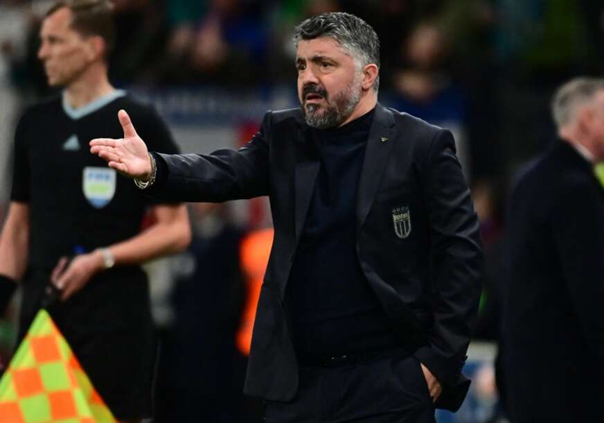 Debakl u Zenici mu odredio put: Đenaro Gatuzo više nije selektor Italije