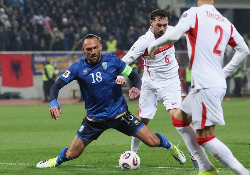 "Prodao je taktiku Turcima" Pristalice tzv. Kosova osule paljbu po svom najboljem strijelcu