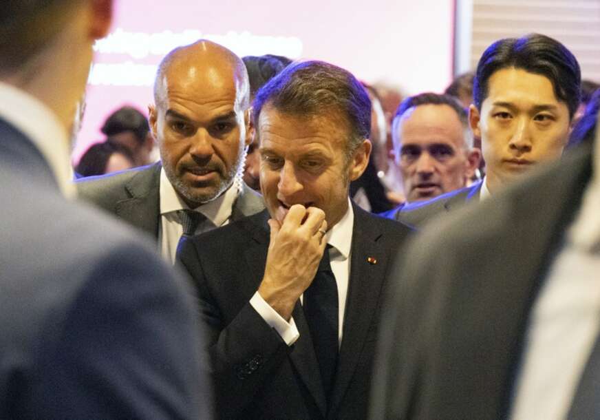 „SUPROTSTAVIMO SE SAD I KINI“ Francuski predsjednik pozvao zemlje saveznice da UDRUŽE SNAGE