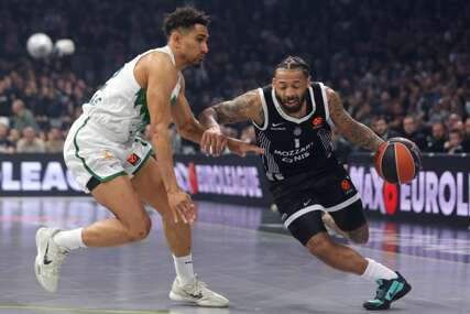 Poraz u noći tuge: Žalgiris savladao Partizan u Areni
