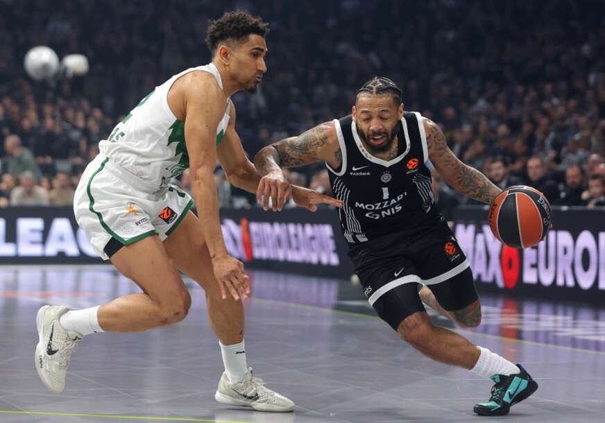 Poraz u noći tuge: Žalgiris savladao Partizan u Areni