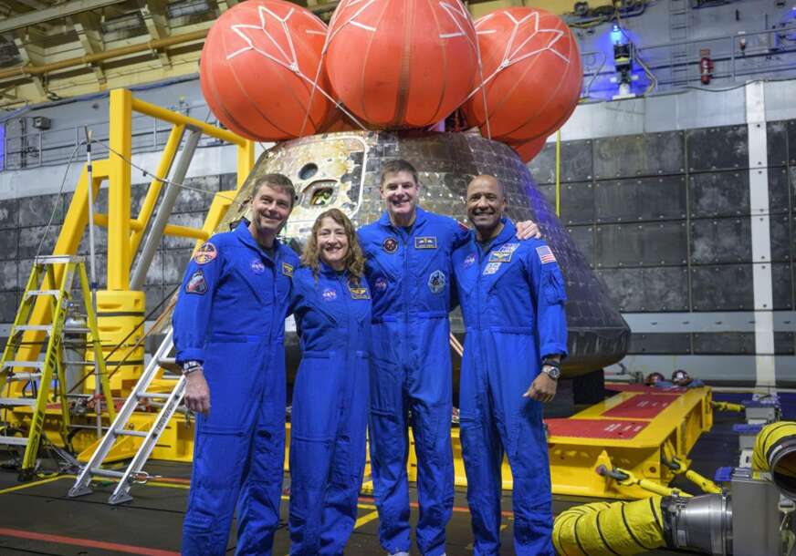 (VIDEO) "NIKO NA ZEMLJI NEĆE ZNATI KROZ ŠTA SMO PROŠLI" Astronauti misije Artemis na Zemlji dočekani kao heroji