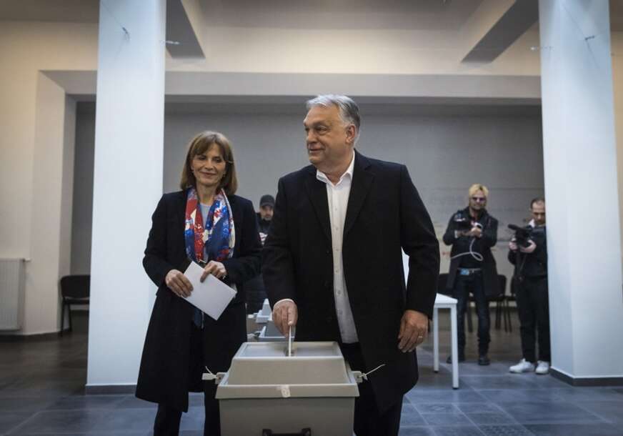 FOTO: AKOS KAISER/HUNGARIAN PM GENERAL DEPARTMENT OF COMMUNICATION/EPA