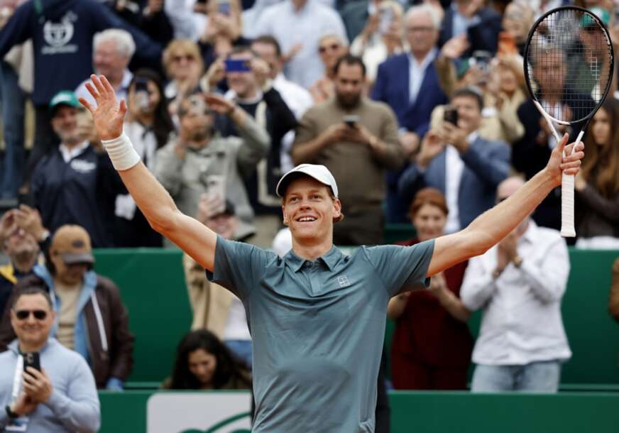 Ovo nisu uradili ni Novak, ni Nadal: Siner ima veliku priliku da bude zauvijek upisan u istoriju