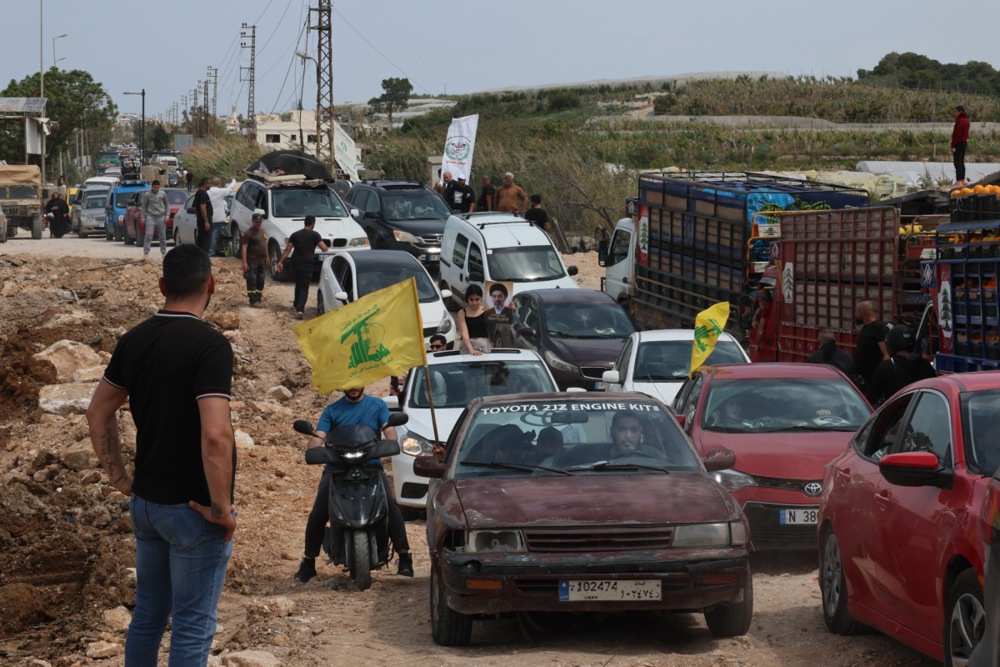 Libanci se vraćaju kućama, slave primirje, pucaju od sreće, dižu dva prsta