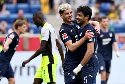 Kramarić srušio Dortmund: Hofenhajm u borbi za Evropu, Leverkuzen u problemu