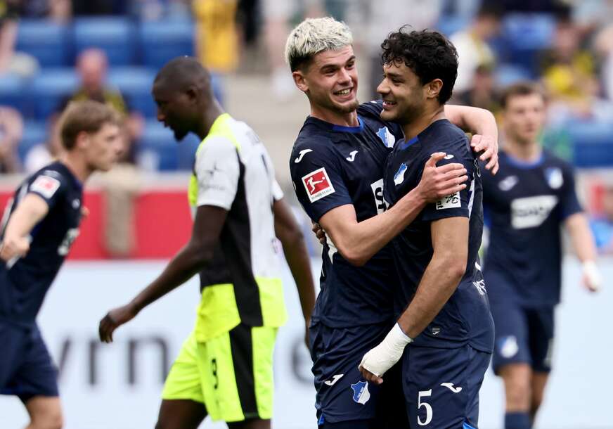 Kramarić srušio Dortmund: Hofenhajm u borbi za Evropu, Leverkuzen u problemu