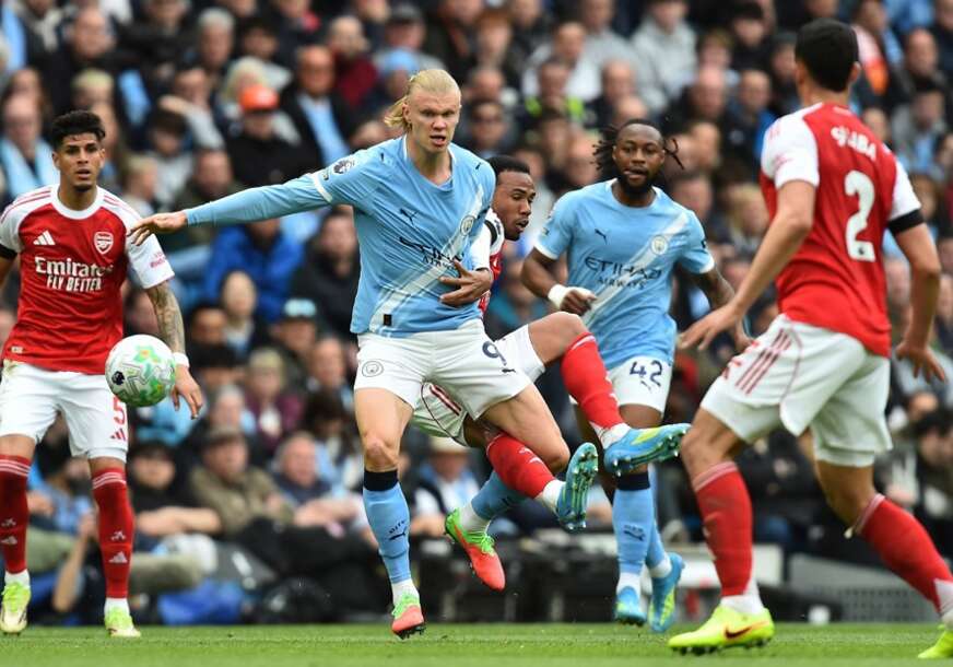 Haland podbada: Arsenal i ranije nije uspijevao da osvoji titulu