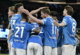 Poigrali se sa Kremonezeom: Napoli ostvario ubjedljivu pobjedu