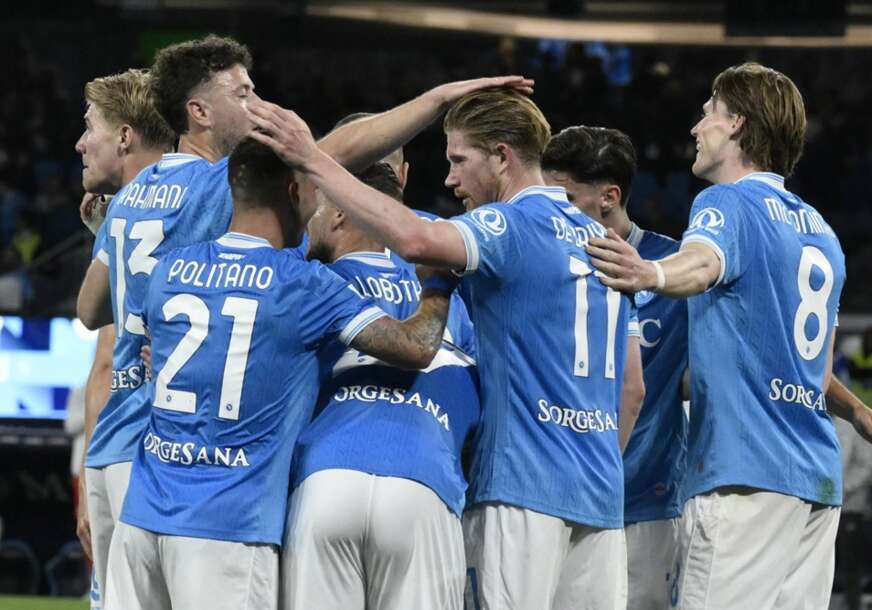 Poigrali se sa Kremonezeom: Napoli ostvario ubjedljivu pobjedu