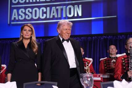 donald tramp i melanija tramp