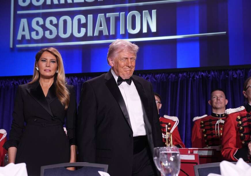 donald tramp i melanija tramp