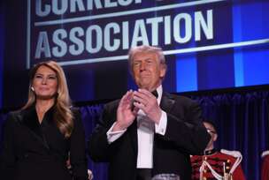 donald tramp i melanija tramp
