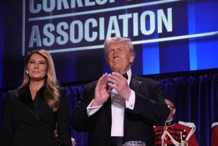 donald tramp i melanija tramp