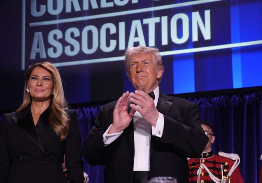 donald tramp i melanija tramp