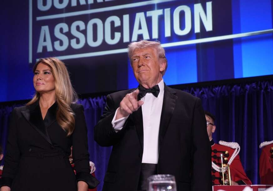 donald tramp i melanija tramp