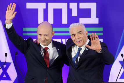 "Era podjela je završena" U Izraelu formiran front protiv Netanjahua, u savezu 2 bivša premijera