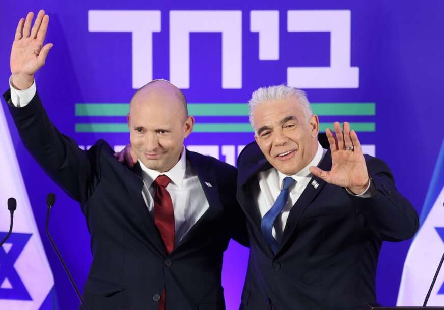 "Era podjela je završena" U Izraelu formiran front protiv Netanjahua, u savezu 2 bivša premijera