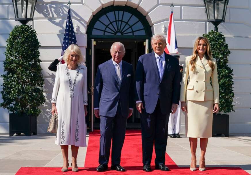 Razgovaraće se o NATO i Ukrajini: Kralj Čarls III danas u američkom Kongresu