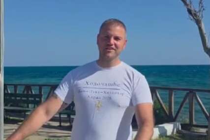 (VIDEO) "Vidjećete zbog čega je ovaj put i žrtva bila 1.300 kilometara" Banjalučanin Aleksandar Đekić BICIKLOM STIGAO DO SVETE GORE nakon 13 dana vožnje