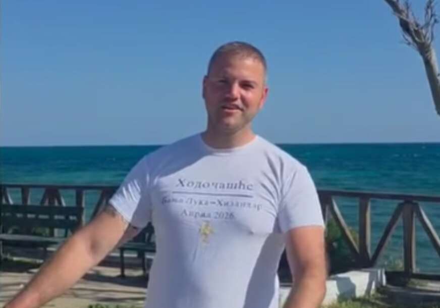 (VIDEO) "Vidjećete zbog čega je ovaj put i žrtva bila 1.300 kilometara" Banjalučanin Aleksandar Đekić BICIKLOM STIGAO DO SVETE GORE nakon 13 dana vožnje