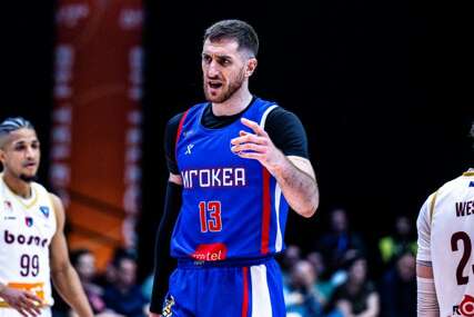 Priznanje za košarkaša Igokee: Aleksandar Lazić MVP 7. kola ABA lige