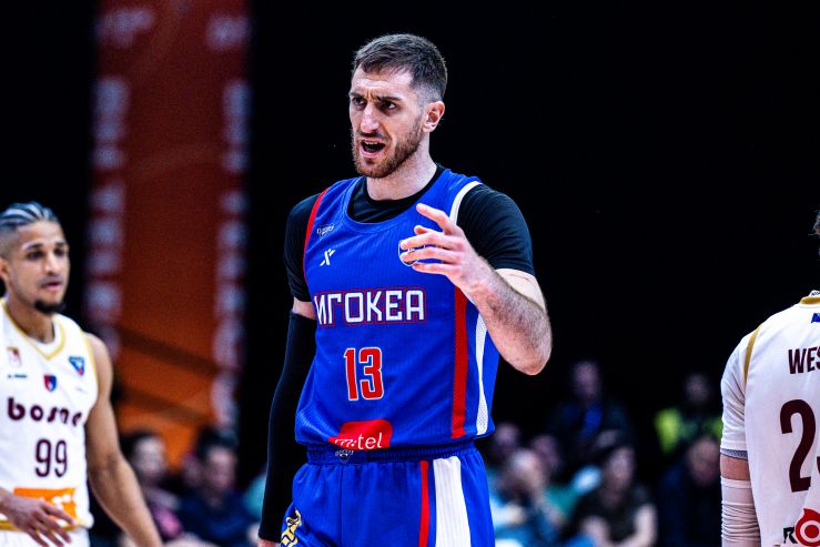Priznanje za košarkaša Igokee: Aleksandar Lazić MVP 7. kola ABA lige