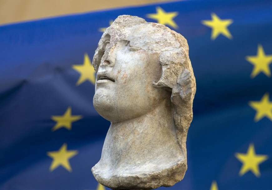glava Aleksandra Velikog