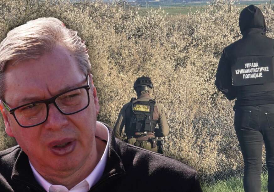 (FOTO) "PRONAĐENA SU 2 VELIKA RANCA SA EKSPLOZIVOM" Vučić se hitno oglasio o situaciji u Kanjiži, poručio da će se obračunati sa sa svakim ko ugrožava infrastrukturu Srbije