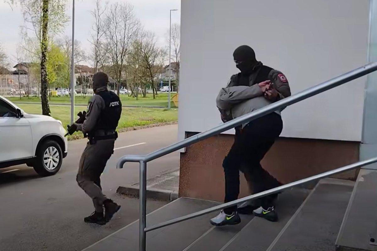 Crnogorski državljanin sproveden u tužilaštvo BiH