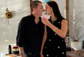 (FOTO) "Kao da se nije tek porodila" Srpkinja se udala za milionera, a sada pokazala kako se preznojava u teretani