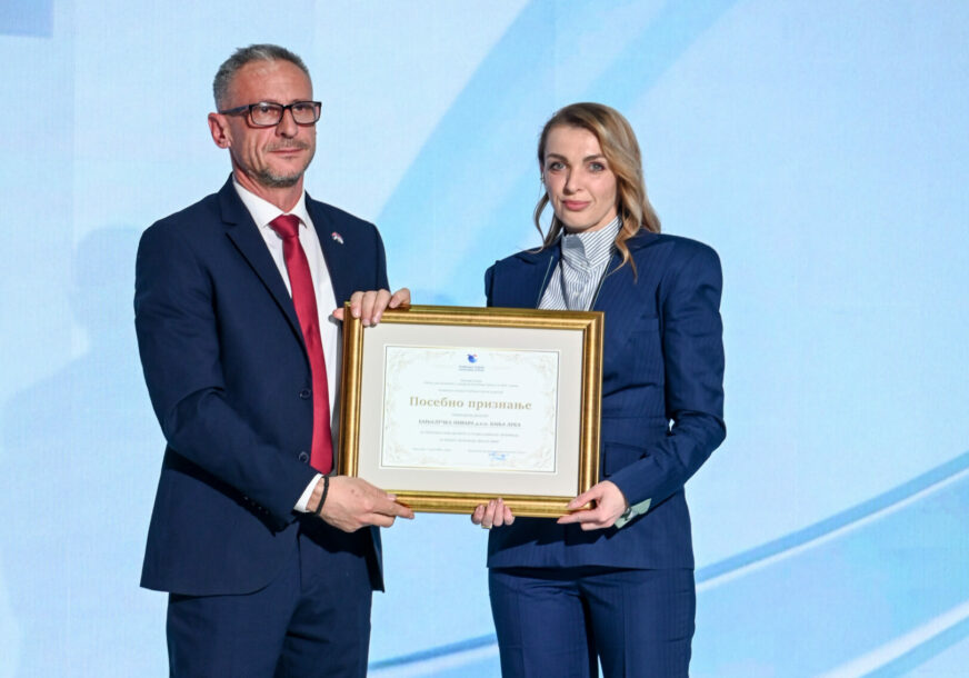 BREND NEKTAR PIVO OSVAJA TRŽIŠTA REGIJE Banjalučka pivara nagrađena za izvrsnost i razvoj domaćih proizvoda u BiH i regionu