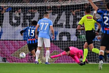 Lacio u finalu Kupa Italije: Mota odbranio 4 penala fudbalerima Atalante