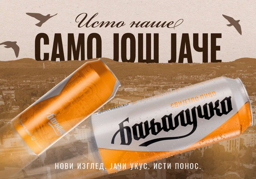 (FOTO) Nastavak tradicije, osvježen identitet i jača receptura: Banjalučko pivo dobija NOVO LICE i još PUNIJI UKUS