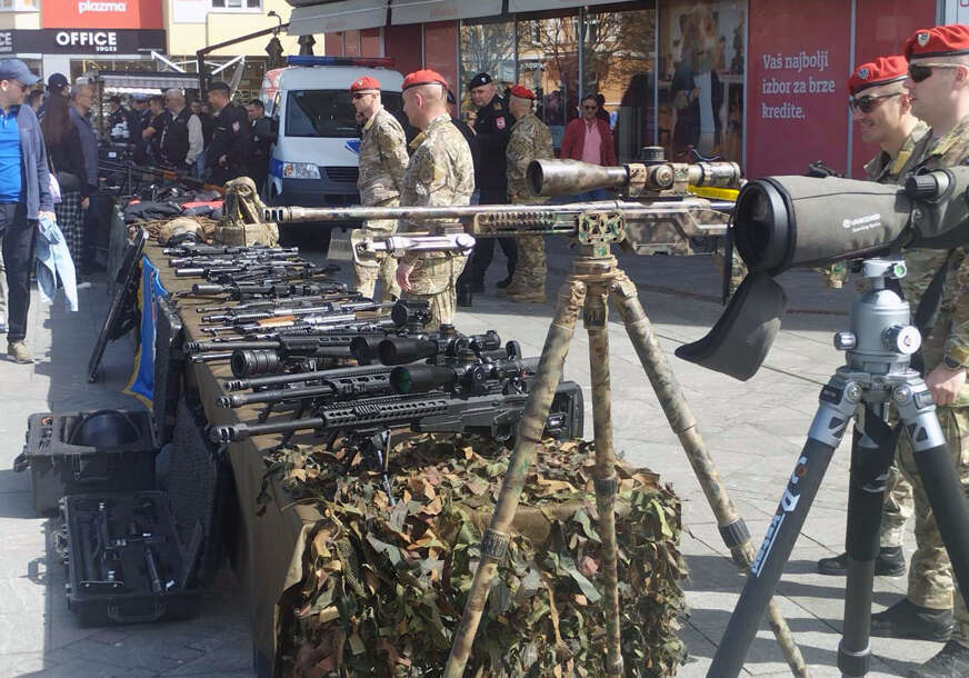 Banjaluka - Dan policije - Taktičko-pokazni zbor