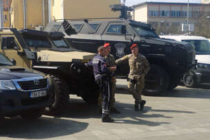 Banjaluka - Dan policije - Taktičko-pokazni zbor