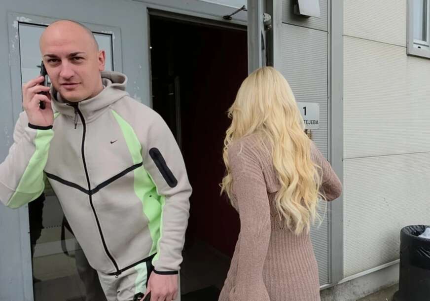 (VIDEO) "Mora da radi na PSIHIČKOM STANJU" Bojana Lazić pobjegla od Desingerice, on je ŽESTOKO POTKAČIO, napetost se osjeća u vazduhu