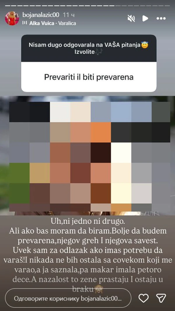 FOTO: BOJANALAZIC00/INSTAGRAM/SCREENSHOT