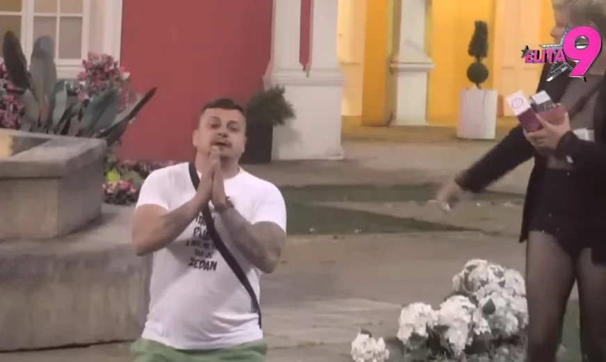 "Sve si bila upravu" Terza na koljenima moli Milicu Veličković za oproštaj