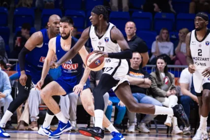 Partizan više nije lider: Crno-bijeli pali u Podgorici