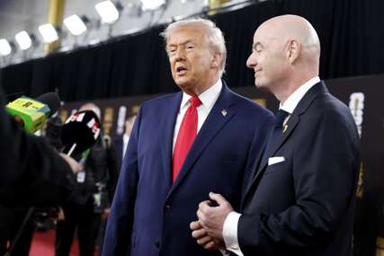 Infantino gurnuo prst u oko Trampu: Iran mora da igra na Svjetskom prvenstvu, fudbaleri to žele!
