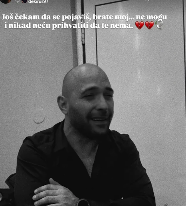 FOTO: DARKOLAZICOFFICIAL/INSTAGRAM/SCREENSHOT