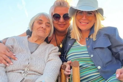 TRI GENERACIJE Trudna Dea Đurđević pokazala majku i baku, sa nestrpljenjem očekuju malu Iris