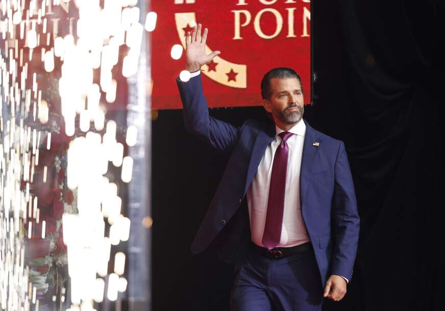 POTVRĐEN DOLAZAK Donald Tramp Mlađi stiže u Banjaluku