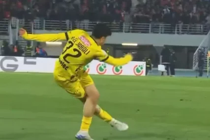 (VIDEO) Šta uradi čovjek: Marokanski fudbaler postigao gol za pamćenje