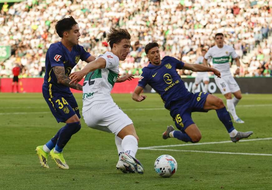 (VIDEO) Nižu poraz za porazom: Elče iskoristio pad forme Atletiko Madrida i izašao iz opasne zone