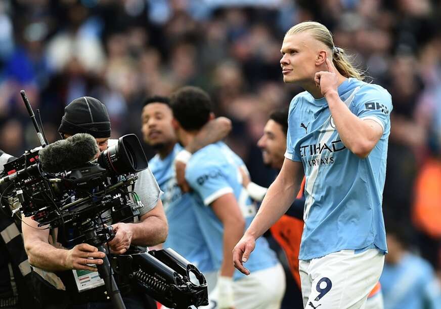 (VIDEO) Pretekli Arsenal na tabeli: Haland vratio Siti na vrh i izbacio Barnli iz Premijer lige
